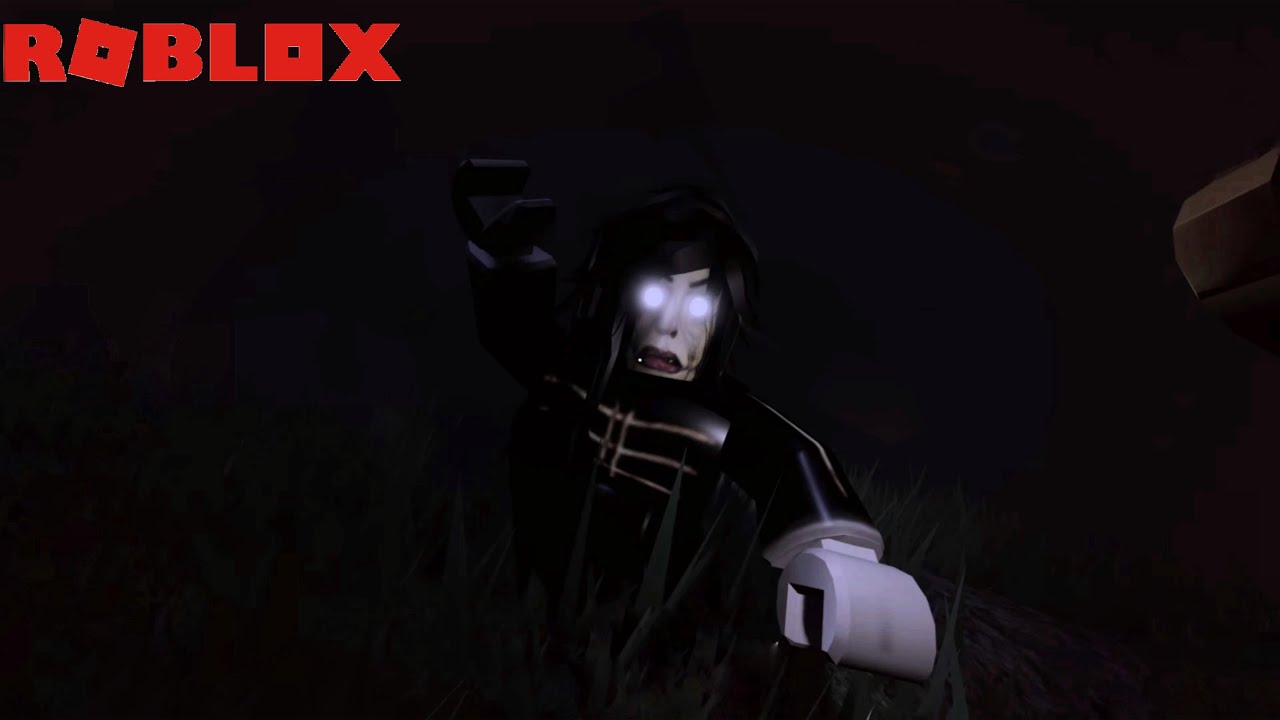 I GOT CHASED BY MICHAEL JACKSON IN THE WOODS ! THE AYUWOKI FIELD ROBLOX