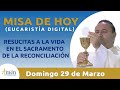 Misa de Hoy Eucaristía Digital Domingo 29 de Marzo 2020 l Padre Fabio Giraldo