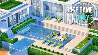 ★ Exclusive Mansion ✔ Base Game Only | NoCC | The Sims 4 | Stop Motion