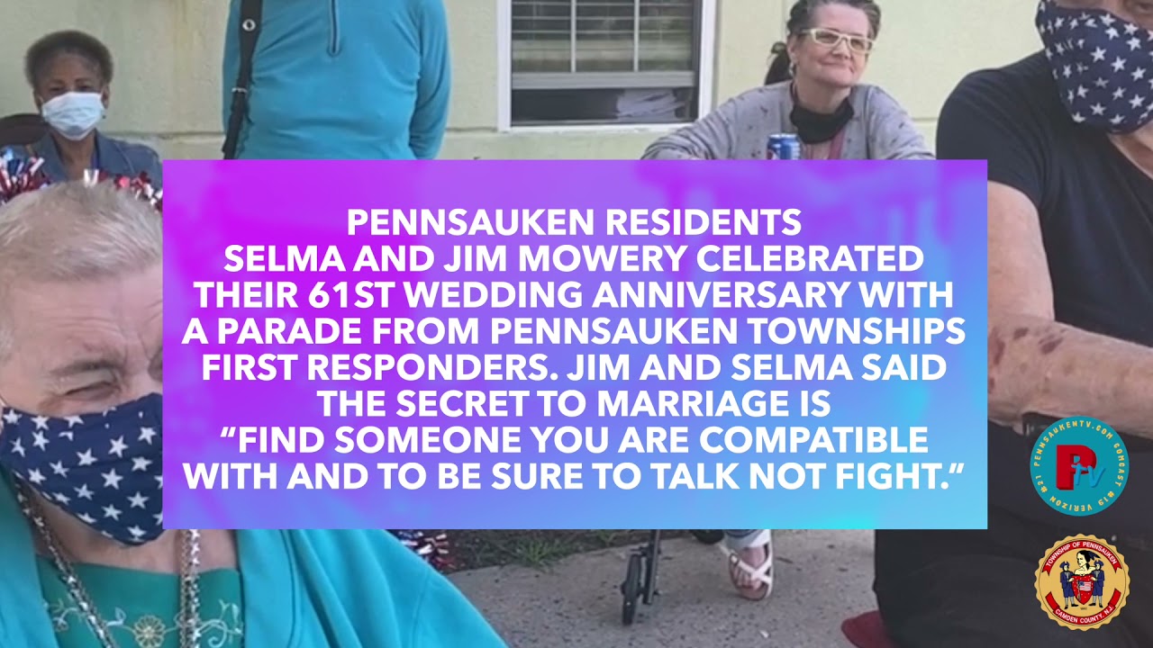 Pennsauken residents have 61st anniversary parade. YouTube