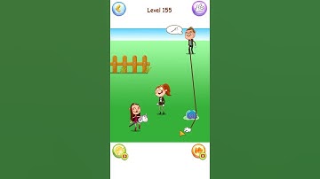 Troll Robber Level 155 WalkThrough Solution Gameplay || Ajie Gaming