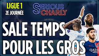 Les cirques des Olympiques, Paris ronfle et Monaco en feu ! (Débrief Ligue 1, 2e journée)