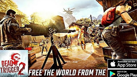 DEAD TRIGGER 2 - Zombie Game FPS shooter & Gameplay (ios android) Part 1 - Tutorial 2021