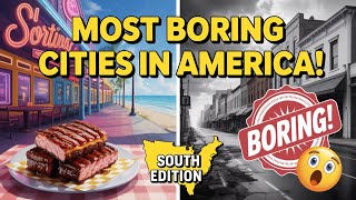 Most Boring City in Each State