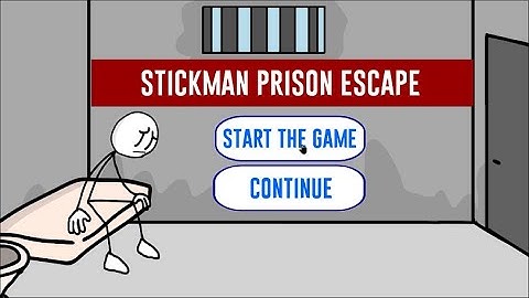 Stickman Prison Escape 2 - 4K - Walkthrough - kbhgames