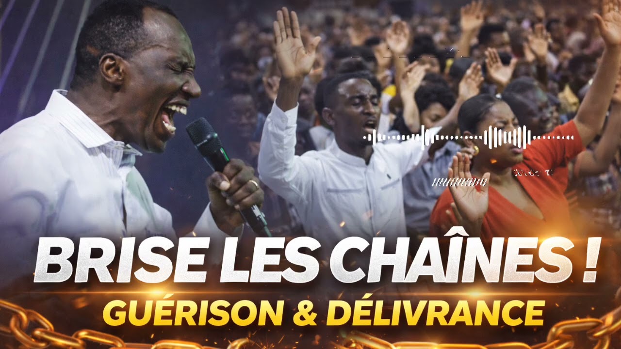 Prière Puissante pour Briser les Chaînes | Guérison, Délivrance et Liberté Spirituelle