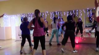 Enrique Iglesias turn the night up zumba olga