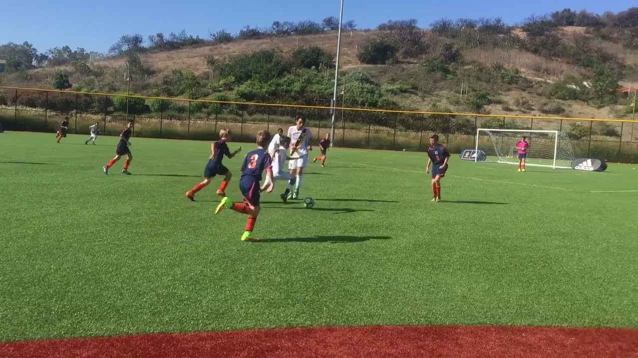 Luca Sowinski Age 12   USSDA League Highlights
