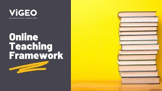 Live Webinar - Online Teaching Framework