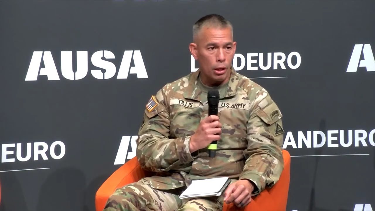 LIVE: 2025 AUSA Global Force Symposium Warriors Corner Day 2