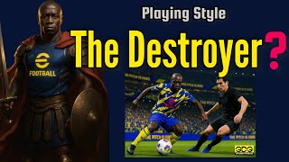 The Destroyer Masterclass: Positioning & Reactions Guide | eFootball Mobile 2025 #efootball screenshot 5