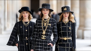 CHANEL Fall-Winter 2025/26 Collection: Luxury Fashion, Classy Looks & Trends