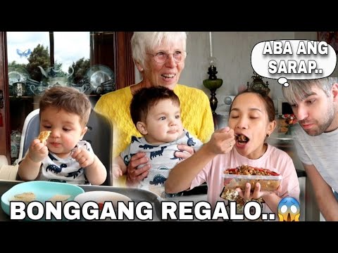 MUNTIK SYA MAIYAK SA REGALONG IBINIGAY NAMIN! | Dutch-filipina couple