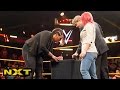 Asuka and Nia Jax sign their TakeOver contract:  WWE NXT, June 1, 2016