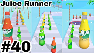 Juice Run 3D All Levels Walkthrough Gameplay Android and Iphone Level 40 Gameplay Pak IT Gamer 2021