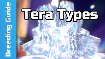 Tera Type Breeding Guide | Pokemon Scarlet & Violet (14)