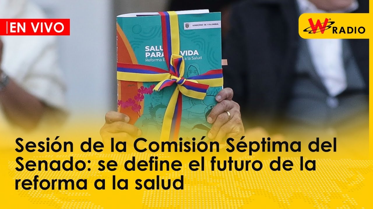 EN VIVO | Se hundió la reforma a la salud del Gobierno Petro - YouTube
