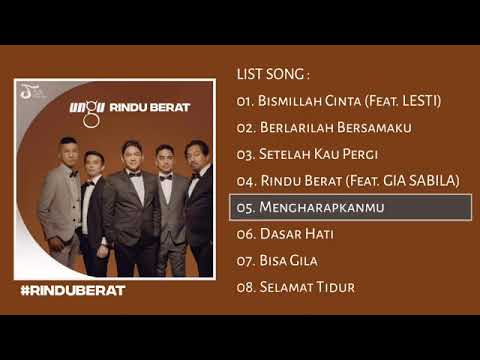 Ungu _ Album Rindu Berat 2022 (List Song) #Dasarhati #rinduberat #unguband #ungu #cliquers