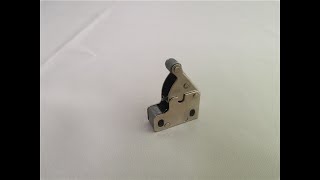 Mini latch for access doors Information