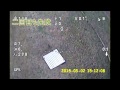20150302　F550にて救命用浮き輪投下訓練