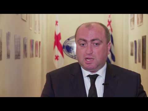 TV ERA - არჩილ ხაბაძე უჩა ნანუაშვილს შეხვდა