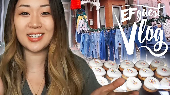 "My insider's guide to Toronto" by Anna Lee  EF Guest Vlog