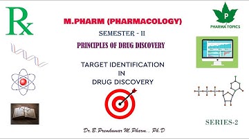 Target Identification in Drug Discovery - M.Pharm-Pharmacology-Series-2