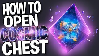 The New COSMIC CHEST In Season 7!  (How To Open A Cosmic Chest In Fortnite)