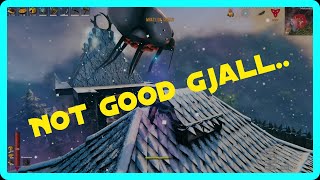 Valheim Mistlands: Gjall Raid AKA: How to deconstruct your base without a hammer.