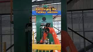 #TurnkeySolution #BoltManufacturing #AutomationLine #FromDesignToDelivery #ForgingEfficiency