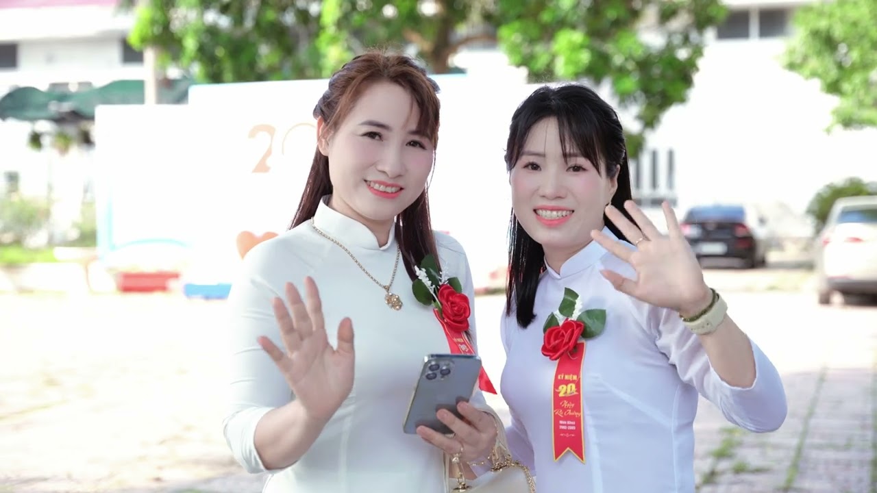 Lễ Kỉ Niệm 20 năm ngày ra trường. TRƯỜNG THPT NGUYỄN VIẾT XUÂN NK 2002 - 2005. TRỞ LẠI THANH XUÂN