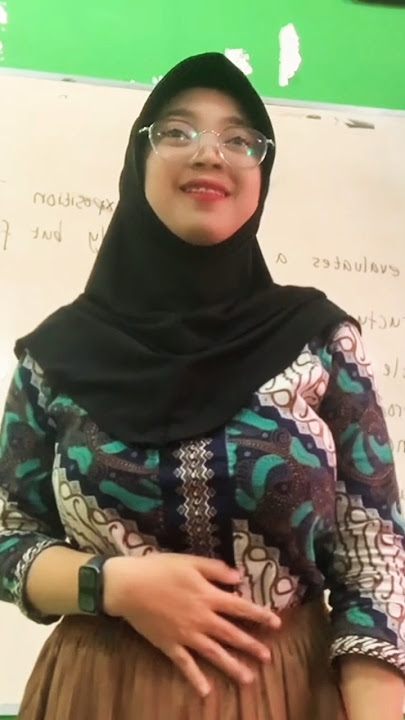 angkat jadi muridmu bu guru #tante #gemoy #gurugemoy #gurucantik #tantebigo #jilbabgununggede