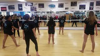 Universal Rhythm 2018 Jazz Audition Dance