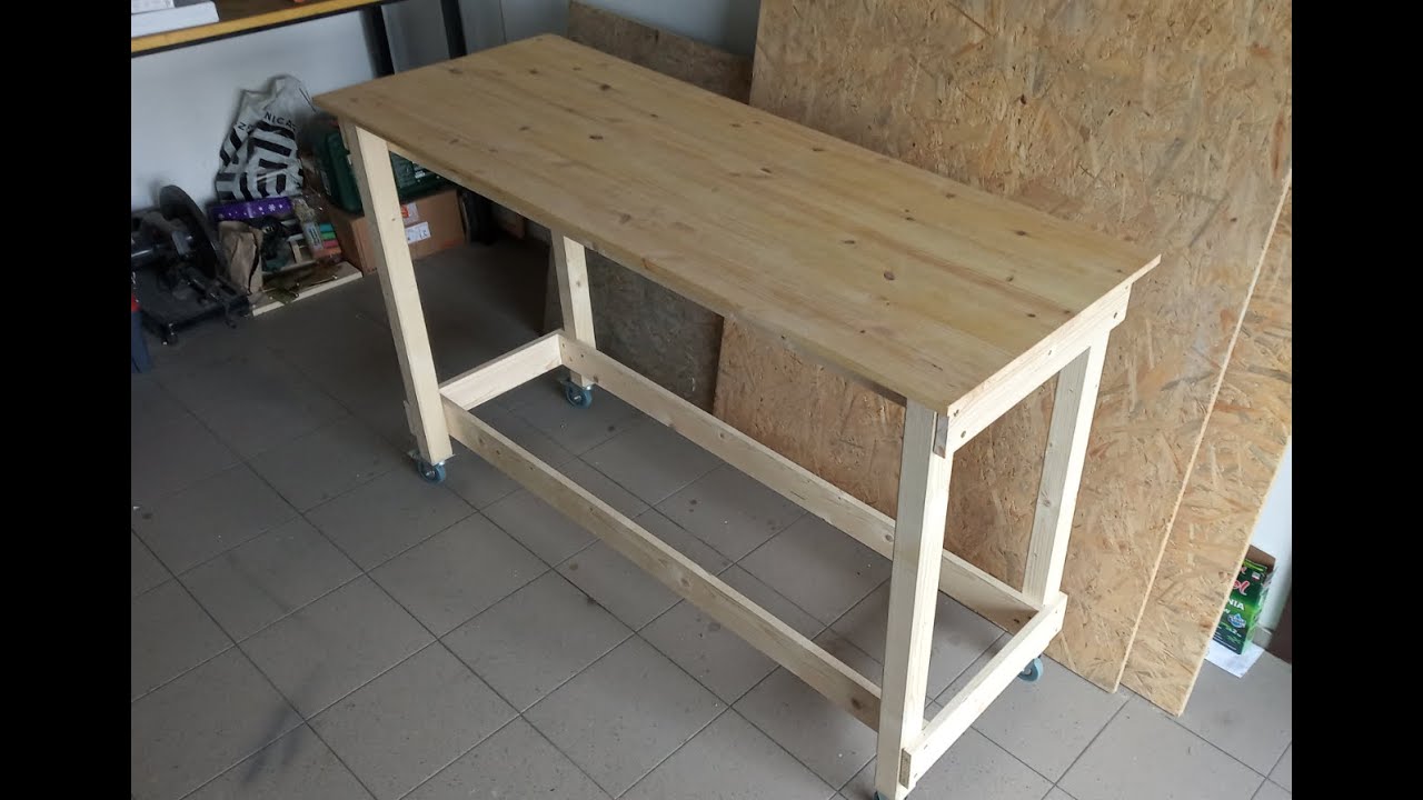building a mobile workbench building a mobile workbench