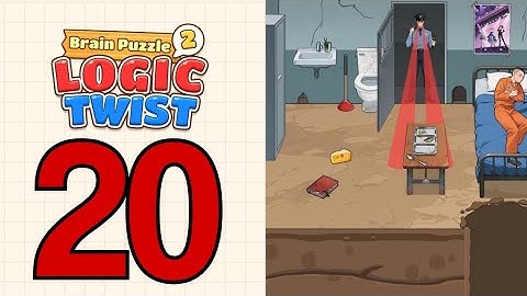Brain Puzzle 2 Logic Twist Level 20 Prison Escape