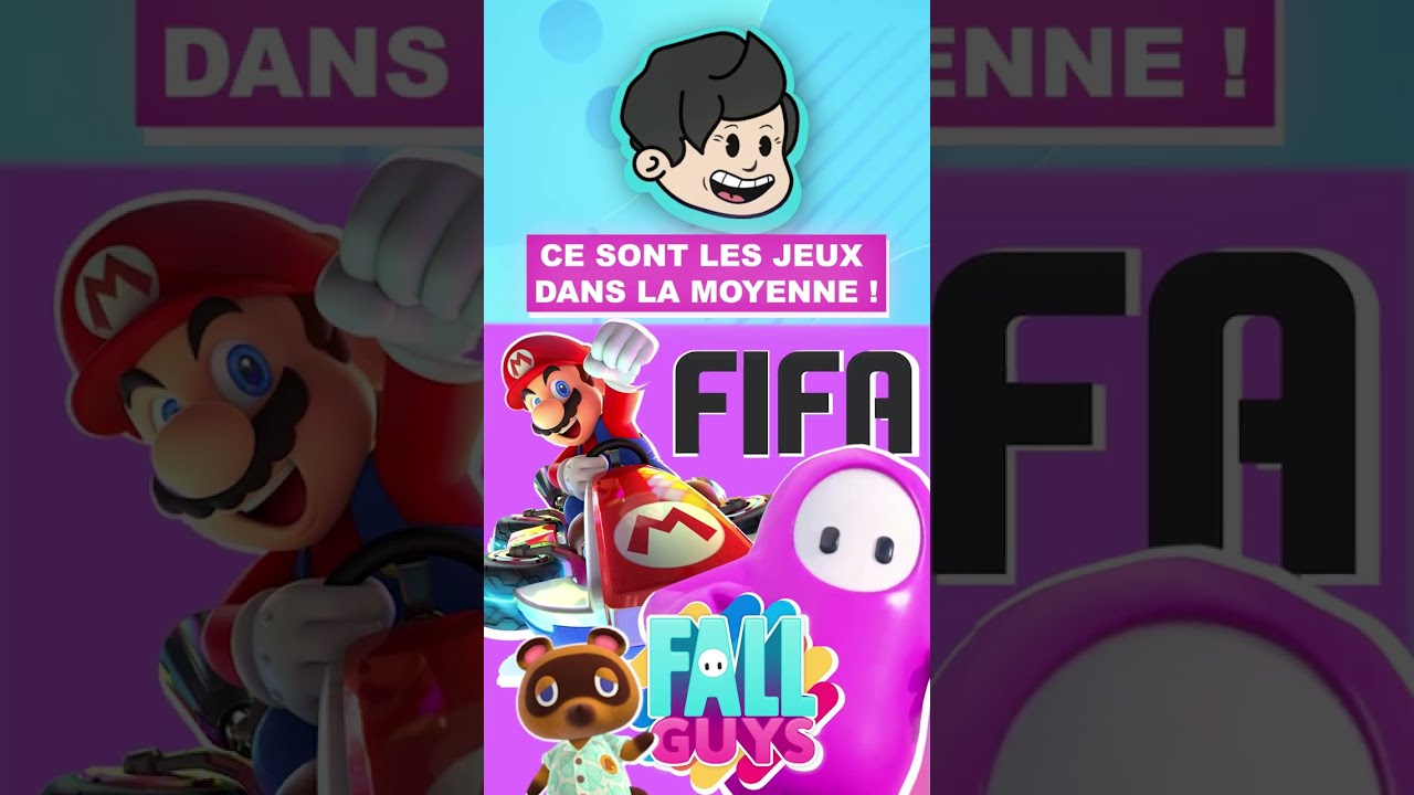 🤔 QUEL JEU VIDÉO A LE PLUS GROS QI ? NINTENDO OU PC ?