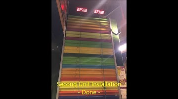 LED Wall Climbing Timer System | LED Count Up Timer Malaysia | M SS MS | Electronics LED Stopwatch