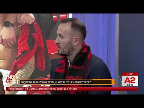 Po fryn erë e re në Serbi… Mehmet Krasniqi analizon fitoren e bujshme të Shqipërisë!