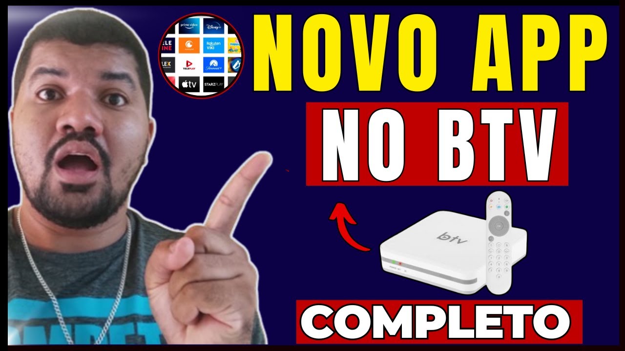 🚨 ATENÇÃO USUÁRIOS DE BTV - Esse NOVO APP Mudou Tudo! NOVO APP PARA BTV, FIRE TV STICK E TV ANDROID