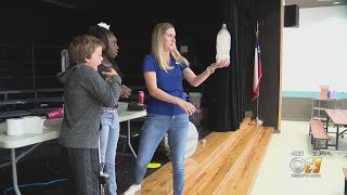 Weather on Wheels heads to Sunset Valley Elementary