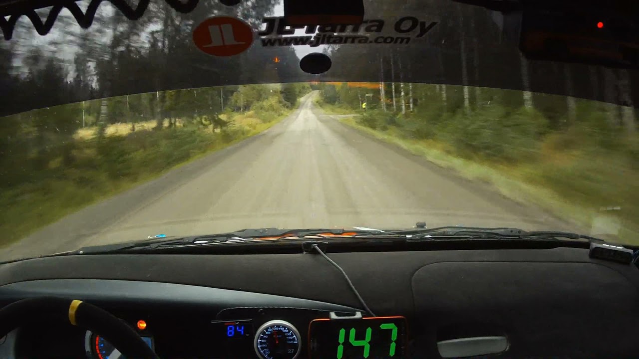 Mad Croc Historic -ralli Urjala 11.9.2021 EK4