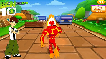 BEN 10 : Up to Speed !!!! - Endless Run | Android/iOS Gameplay HD