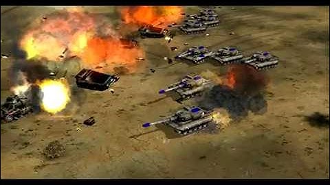 C&C Generals   USA Campaign Mission  Ending