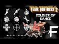 Soldier of dance kazotsky kick team fortress 2 ost 27  metal fortress final remix