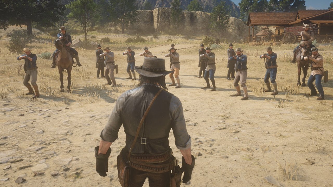 John Marston'S Death In Red Dead Redemption 2