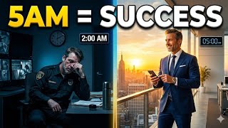 5AM = SUCCESS | Real Life Transformation Story #5AMRoutine #SuccessStory #Motivation #discipline