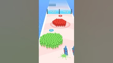 Count Masters: Crowd Runner 3D - All Levels Gameplay Android, iOS #57 #shorts