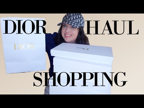 CHRISTIAN DIOR LUXURY HAUL!!!