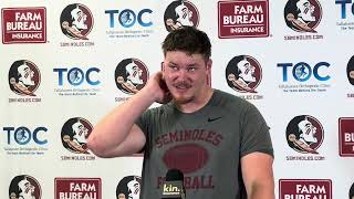 FSU Football: Nate Pabst on playing guard and tackle, moving on from loss and prepping for Alabama