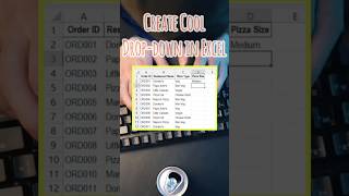 The Most Useful Excel Feature for Clean Data Entry #excel #shortsviral #xlsx